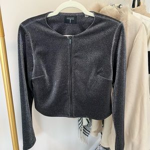 Tahari Luxury Sparkly Jacket